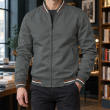 Sullivan Bomber Jacket - Gray