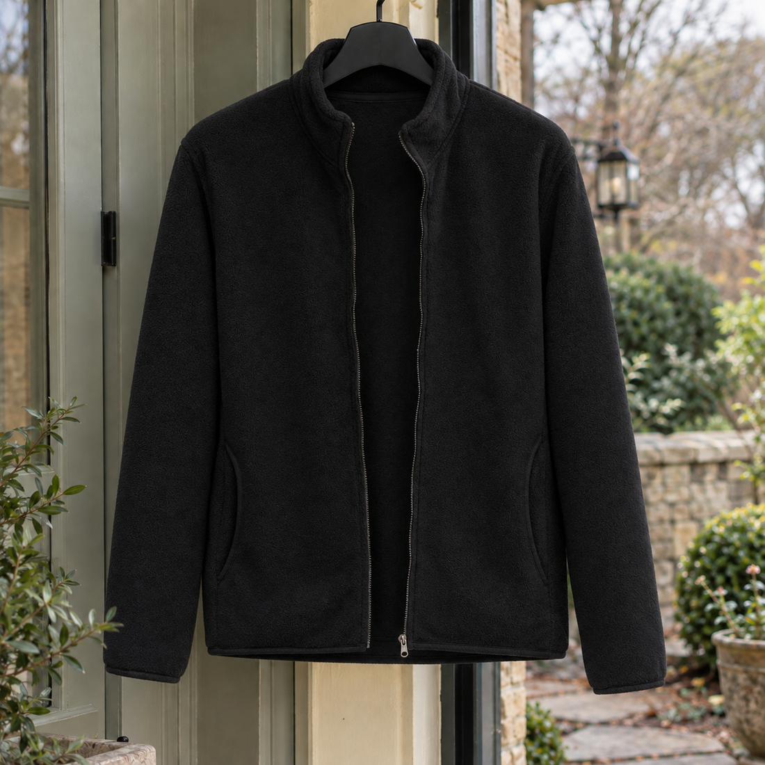 Arnaud Cashmere Jacket - Black