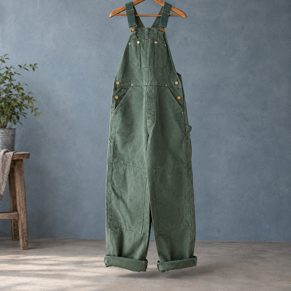 Sienna Utility Jumpsuit - Green