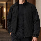 Hadrian Zip Jacket - Black