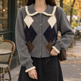 Jamie Argyle Cardigan - Dark Gray
