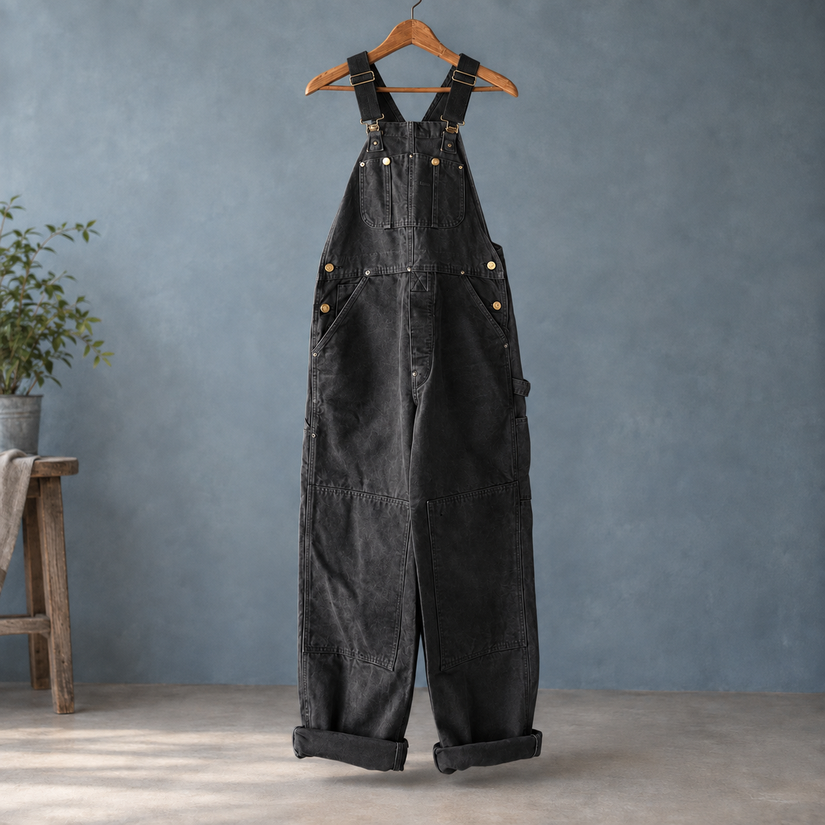 Sienna Utility Jumpsuit - Black