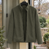 Arnaud Cashmere Jacket - Military Green